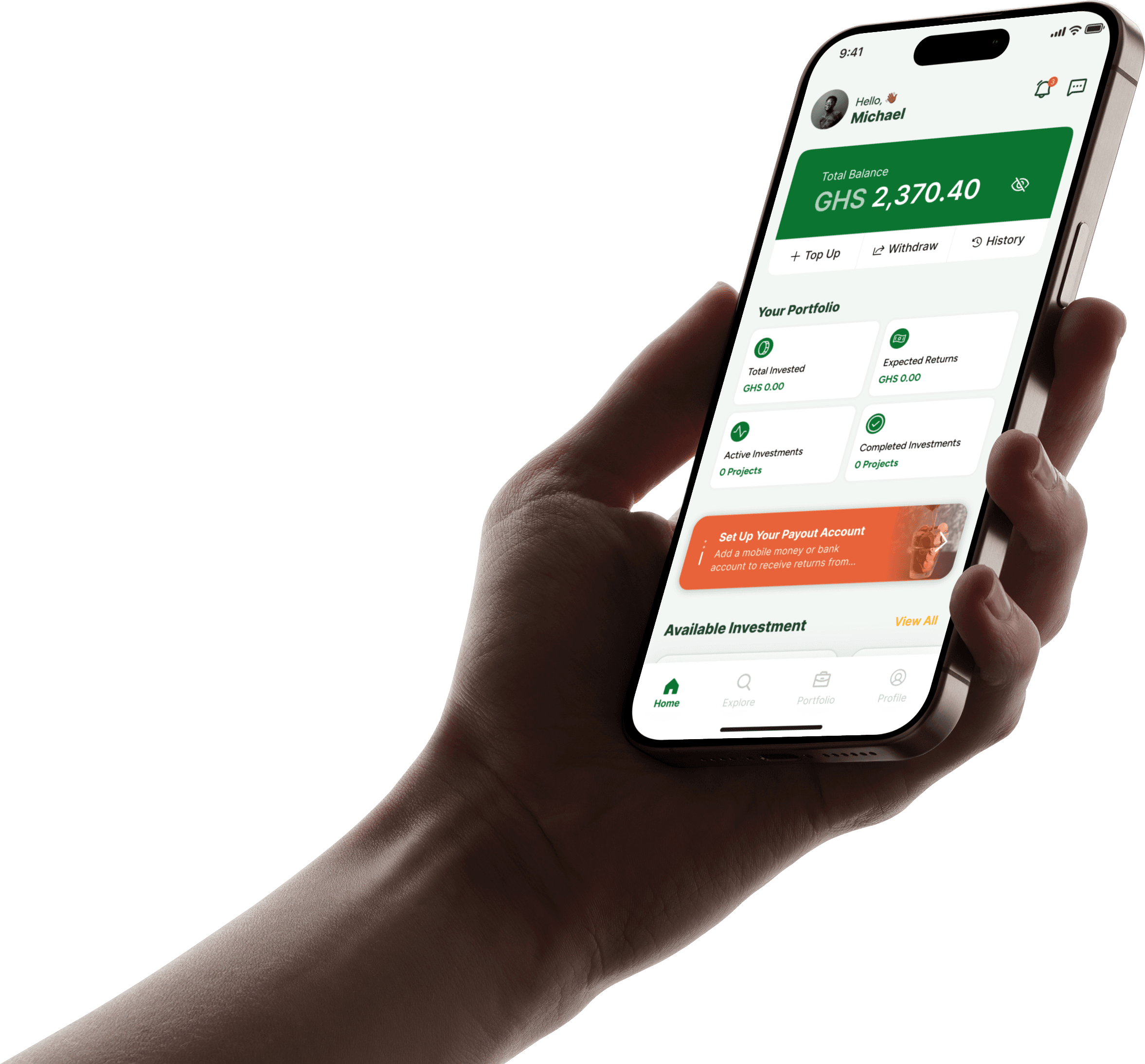 AgriPath App Preview